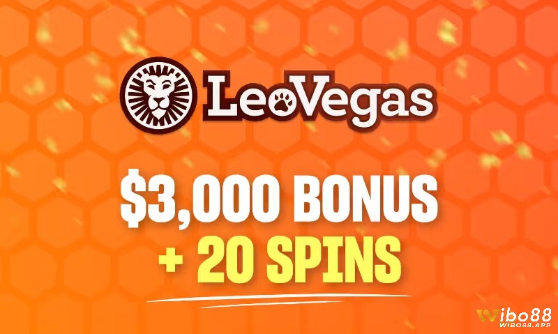 Người chơi có cơ hội nhận được các vòng quay miễn phí tại Leovegas Casino