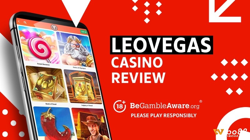 Người chơi có thể xem các đánh giá về Leovegas Casino tại wibo88.app