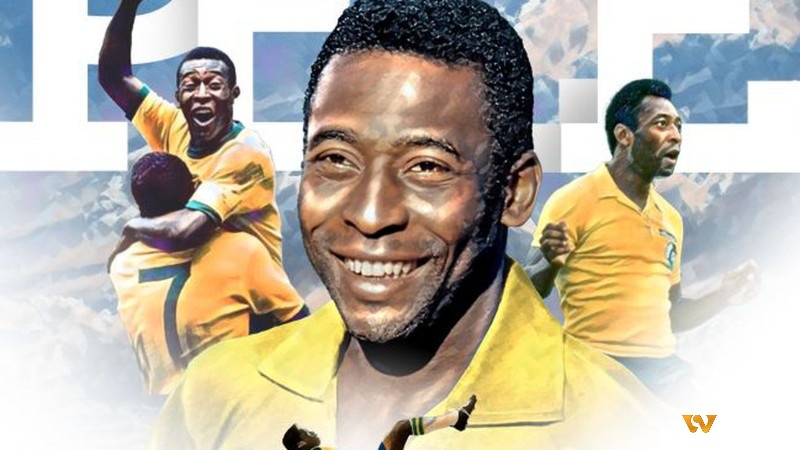 Cầu thủ ghi bàn nhiều nhất lịch sử: Cầu thủ Pele