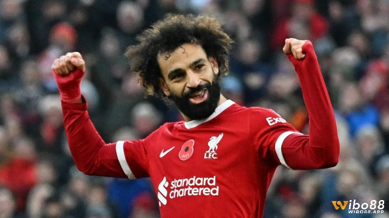 Cầu thủ kiến tạo nhiều nhất Ngoại hạng Anh của Liverpool: Salah
