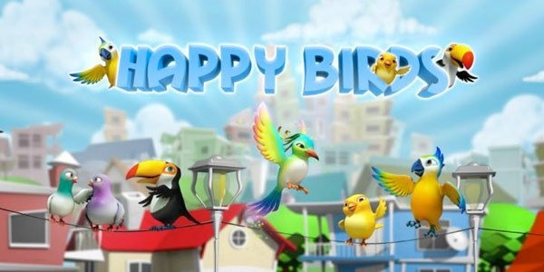 Happy Birds - Slot 5x3 với tổng cộng 243 cách giành chiến thắng