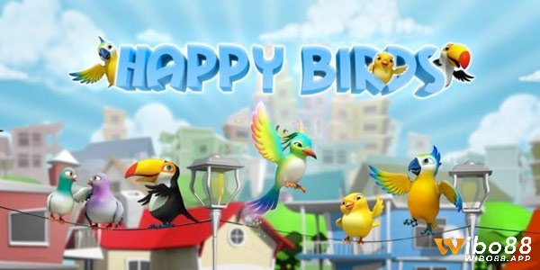 Happy Birds của của iSoftbet là game slot cực kỳ hấp dẫn