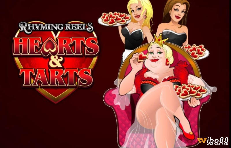 Hearts and Tarts là một trò chơi slot video 5 cuộn 30 hàng từ Microgaming