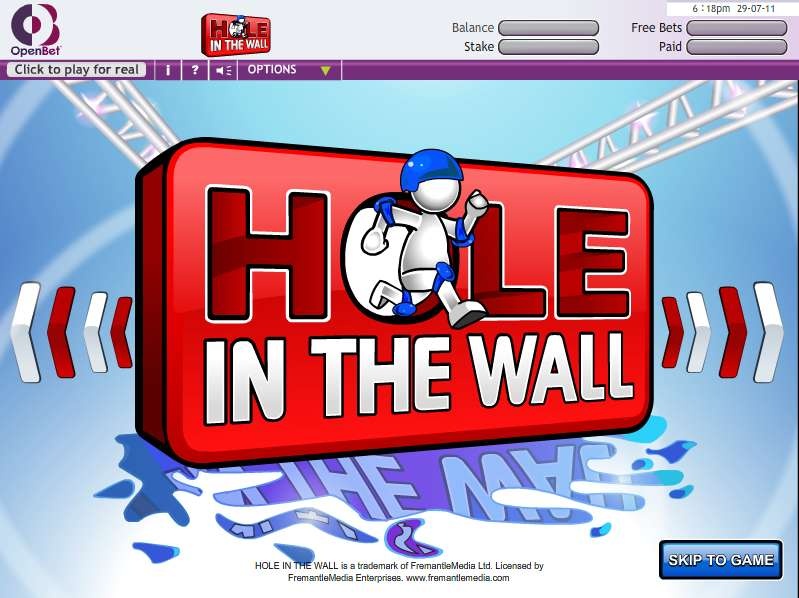 Hole in the Wall  - Slot hấp dẫn do IGT/WagerWorks phát triển