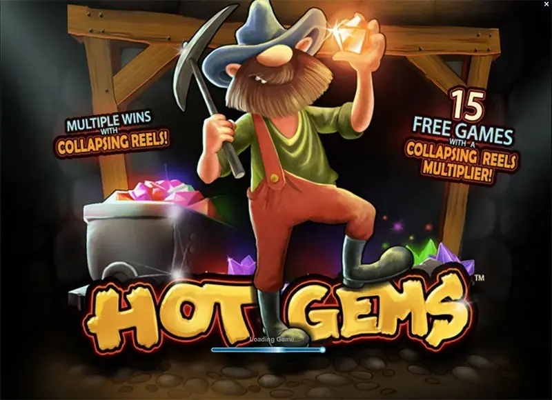 Hot Gems – Slot chủ đề đá quý cung cấp 4096 kết hợp thắng