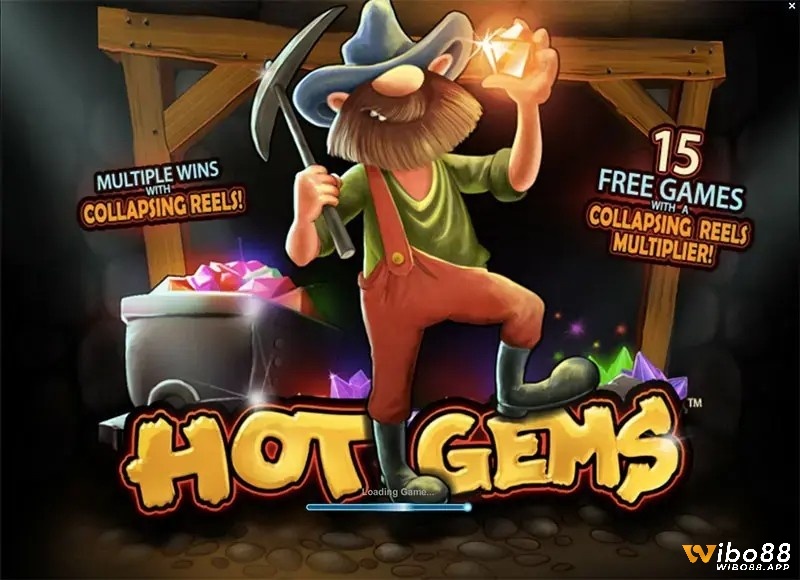 Hot Gems là một trò chơi Slots Casino LiveBet hấp dẫn