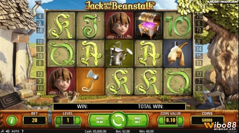 Jack and the Beanstalk có những đặc điểm nổi bật gì?