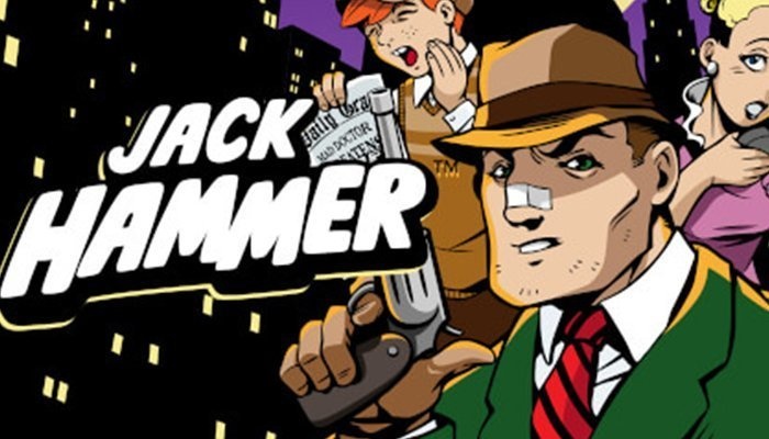 Jack Hammer – Game slot video từ nhà phát hành NetEnt