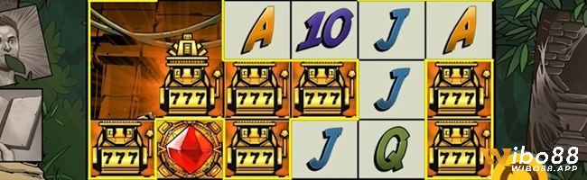 Các biểu tượng ngẫu nhiên trong Golden Slots biến thành biểu tượng khe vàng