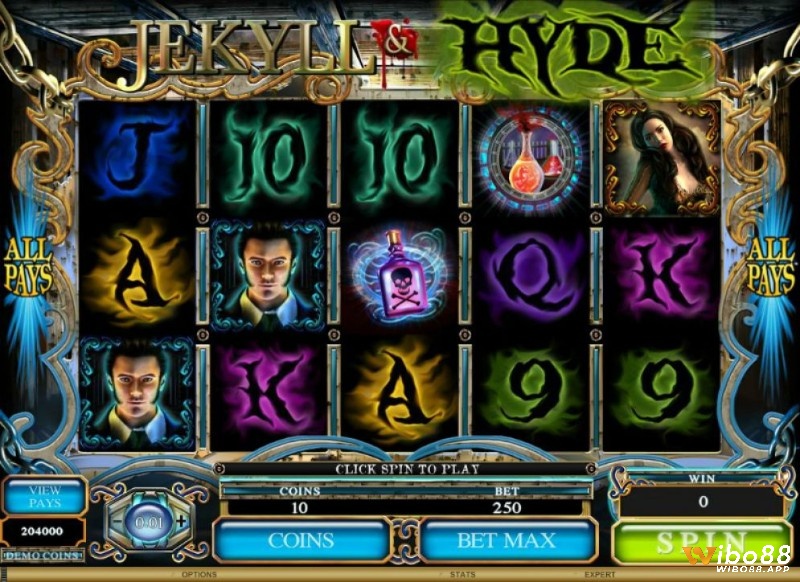 Cách chơi Jekyll and Hyde (Ash Gaming) như thế nào?