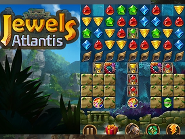 Jewels of Atlantis - Slot chủ đề Lost City of Atlantis kiểu Vegas