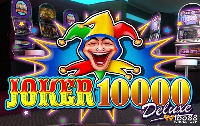 Joker 10 000 Hot: Slot trái cây cổ điển thưởng hậu hĩnh