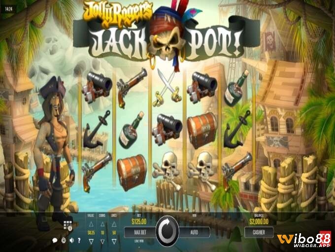 Cách chơi Jolly Rogers Jackpot Jackpot như thế nào?