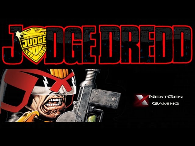 Judge Dredd - Slot dựa trên nhân vật truyện tranh cùng tên