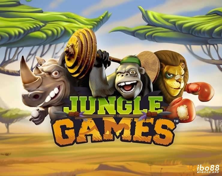 Jungle Games slot: Chơi cùng các loài thú trong rừng