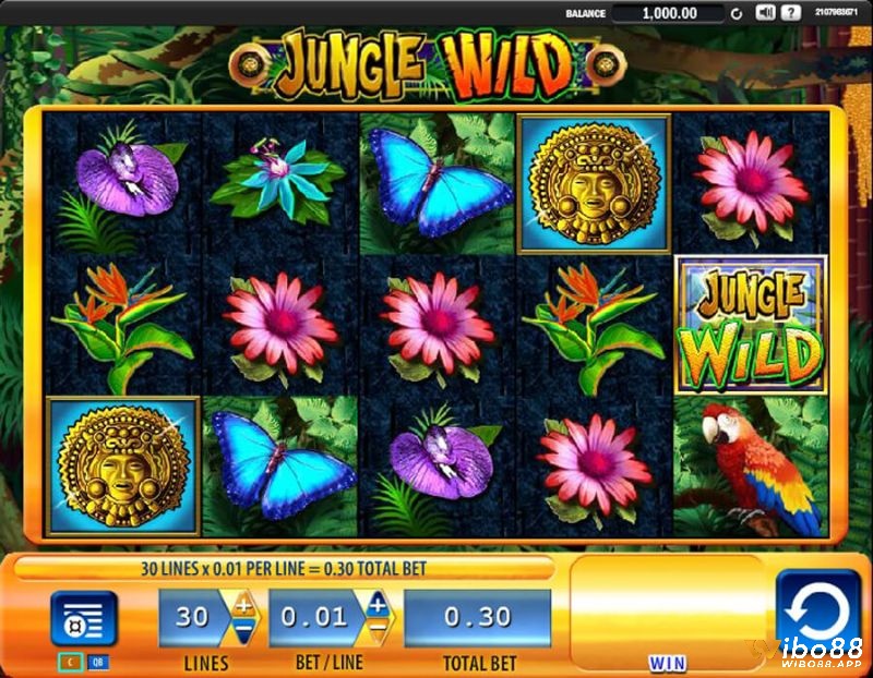 Cách chơi slot Jungle Wild rất đơn giản