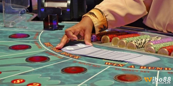 Trò chơi sòng bài casino baccarat vô cùng được yêu thích