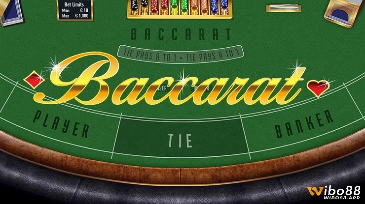 Trò chơi casino baccarat đầy hấp dẫn