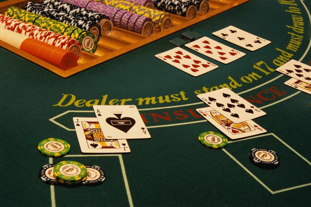 Casino blackjack - Trò chơi game bài kinh điển và phổ biến