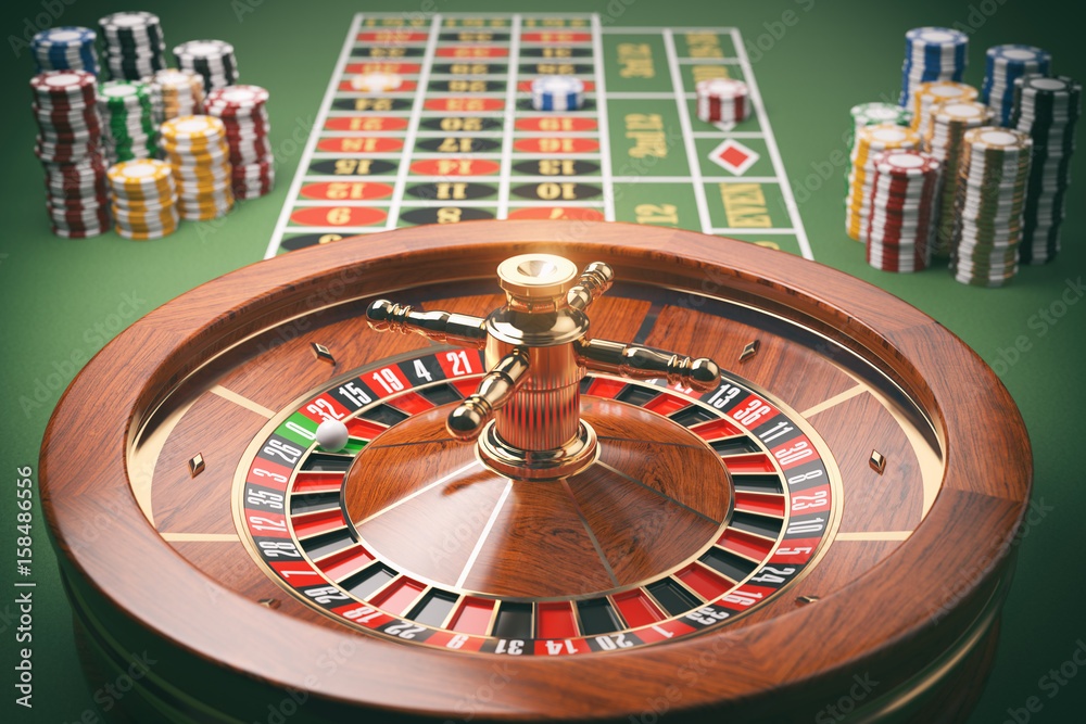 Casino roulette - trò chơi bài hấp dẫn và thú vị trên sòng bài