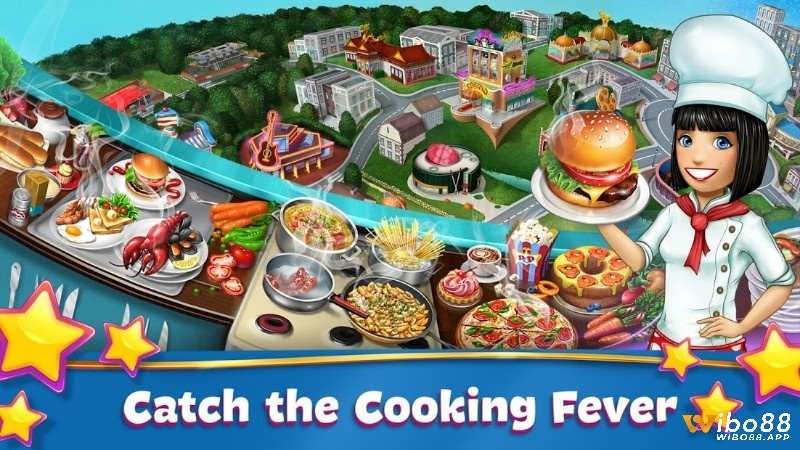 Game Cooking Fever: Trò chơi quản lý nhà hàng hấp dẫn