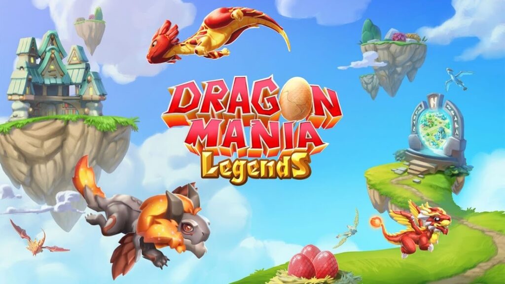 Game Dragon Mania Legends - Game nuôi rồng hấp dẫn