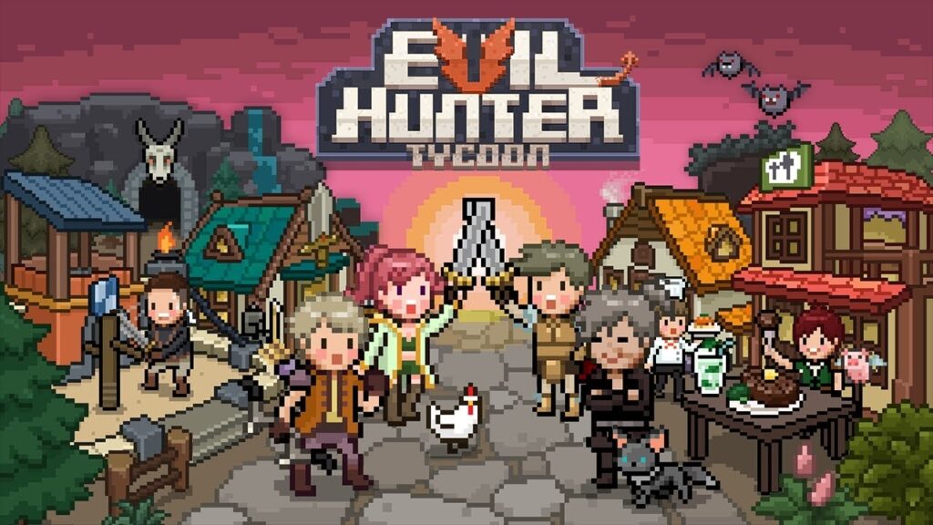 Game Evil Hunter Tycoon - Game xây dựng, phát triển hấp dẫn