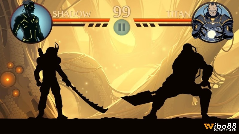 Game Shadow Fight 2 kể về hành trình chiến đấu của nhân vật Shadow