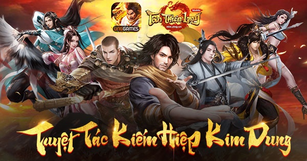 Game Tân Thiên Long Mobile – Tuyệt tác kiếm hiệp