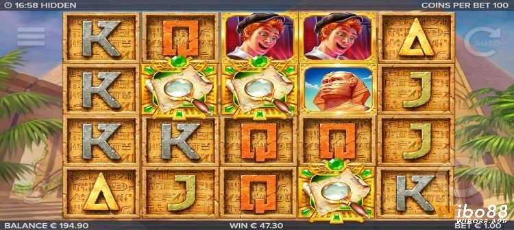Cách chơi slot chủ đề Ai Cập cổ đại từ ELK này rất đơn giản