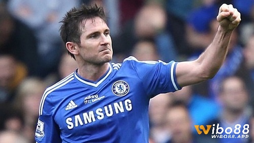 Tiền vệ hay nhất Chelsea xuất sắc với khả năng ghi bàn đó là Frank Lampard