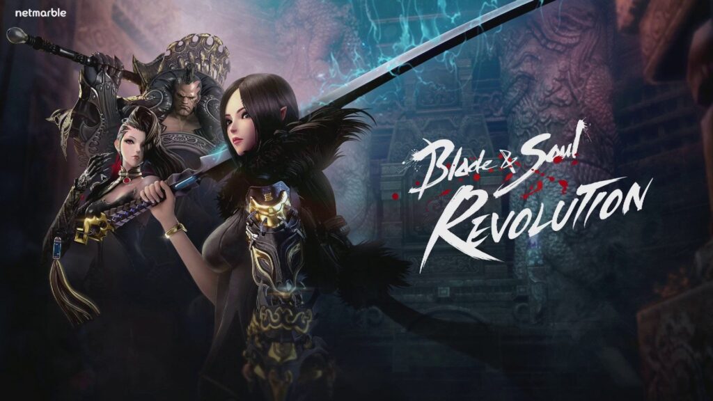 Game Blade & Soul 3D: Tuyệt phẩm Game MMORPG bom tấn